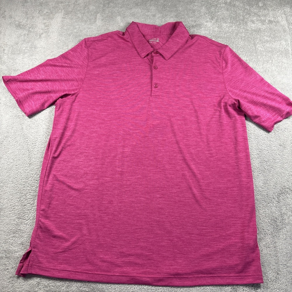 BCG Men's Polo Shirt Tru-Wick Pink Men's Size 2XL